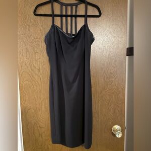 Jones New York Black Backless Dress